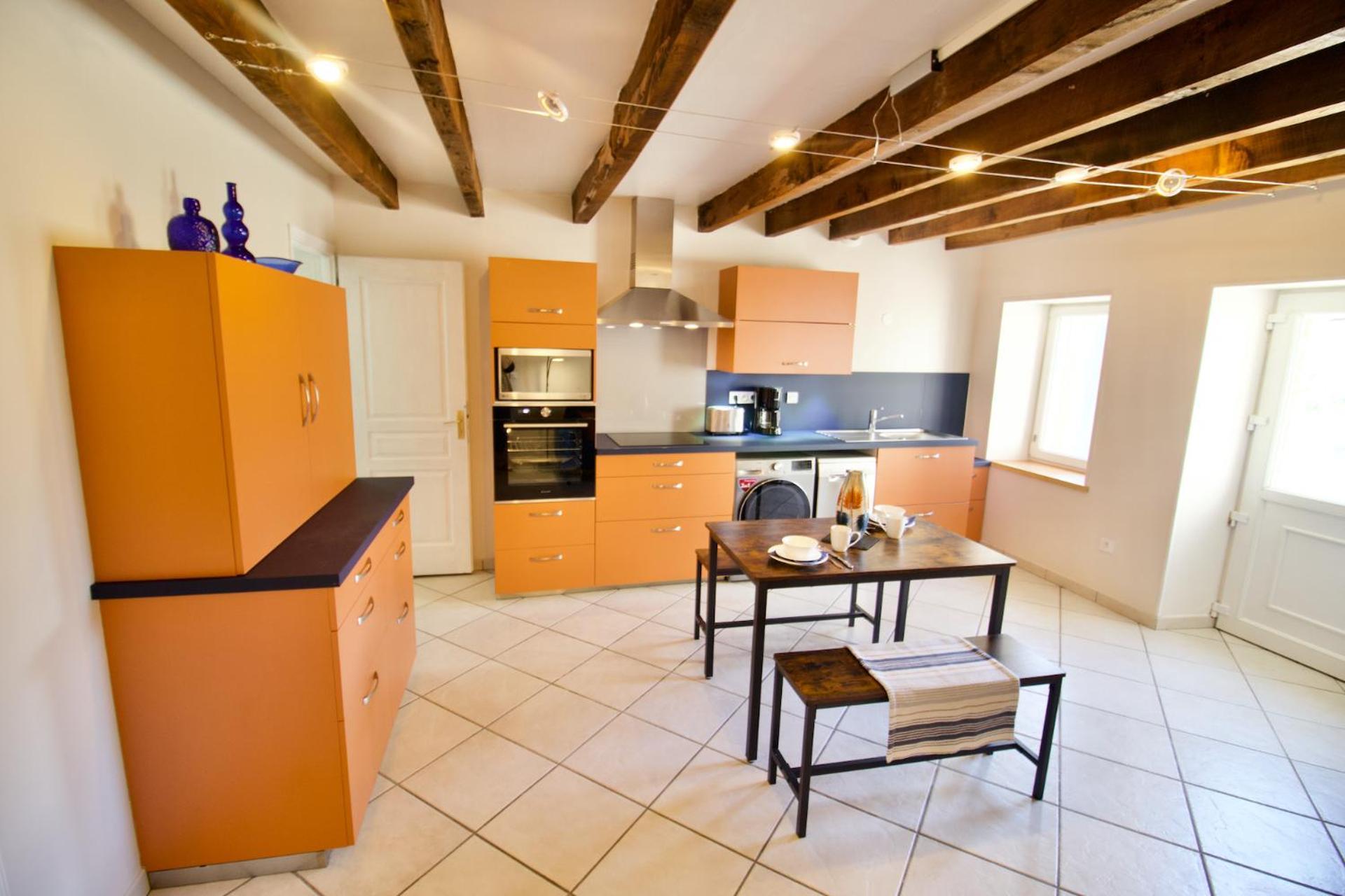 O Trois Oliviers Bed & Breakfast Louin Екстериор снимка